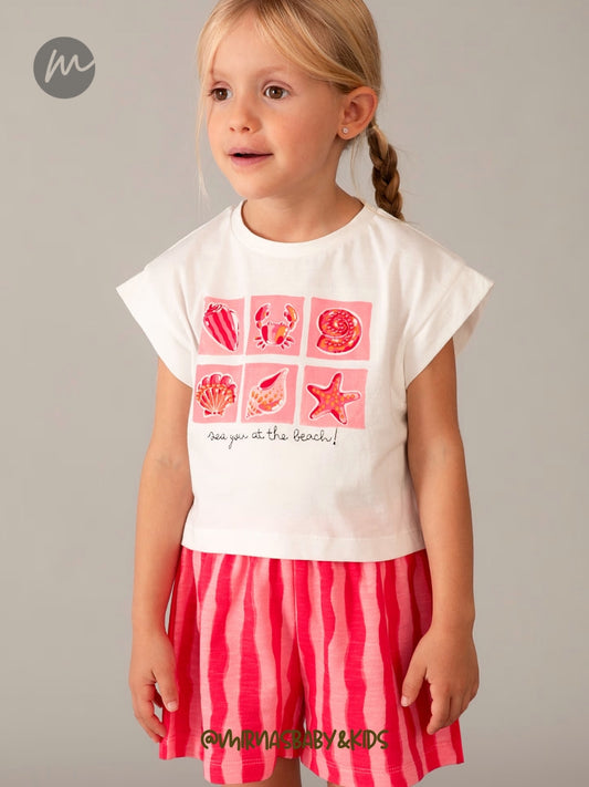 Conjunto de short conchitas