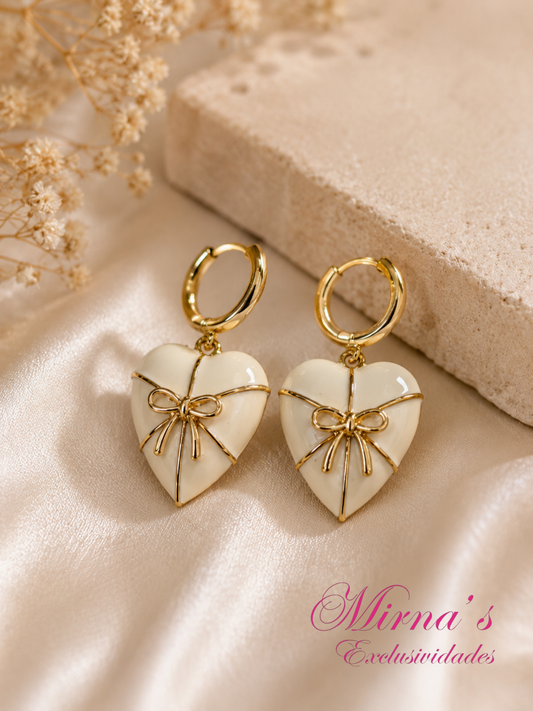 Aretes Sweet Heart