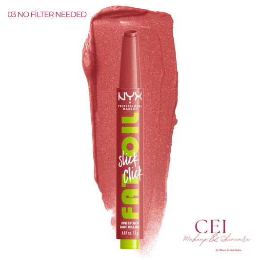 NYX Fat Oil Slick Click – Shiny Lip Balm