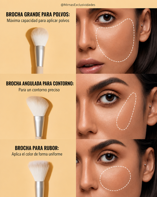 Set de Brochas