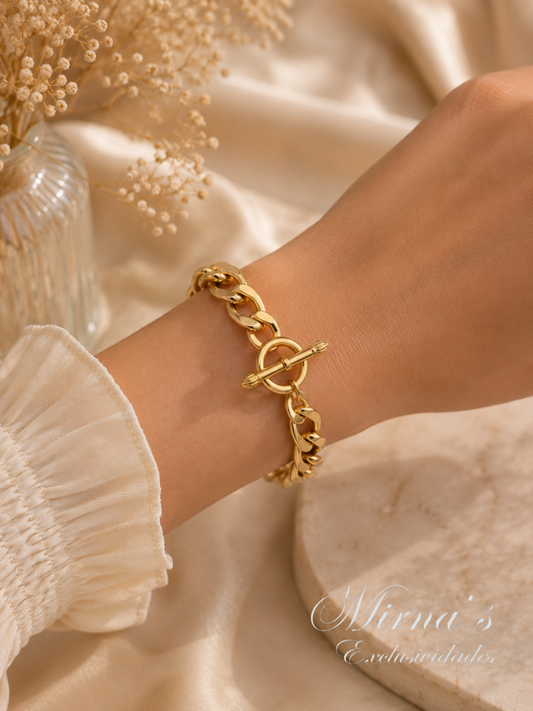 Pulsera Golden Chain