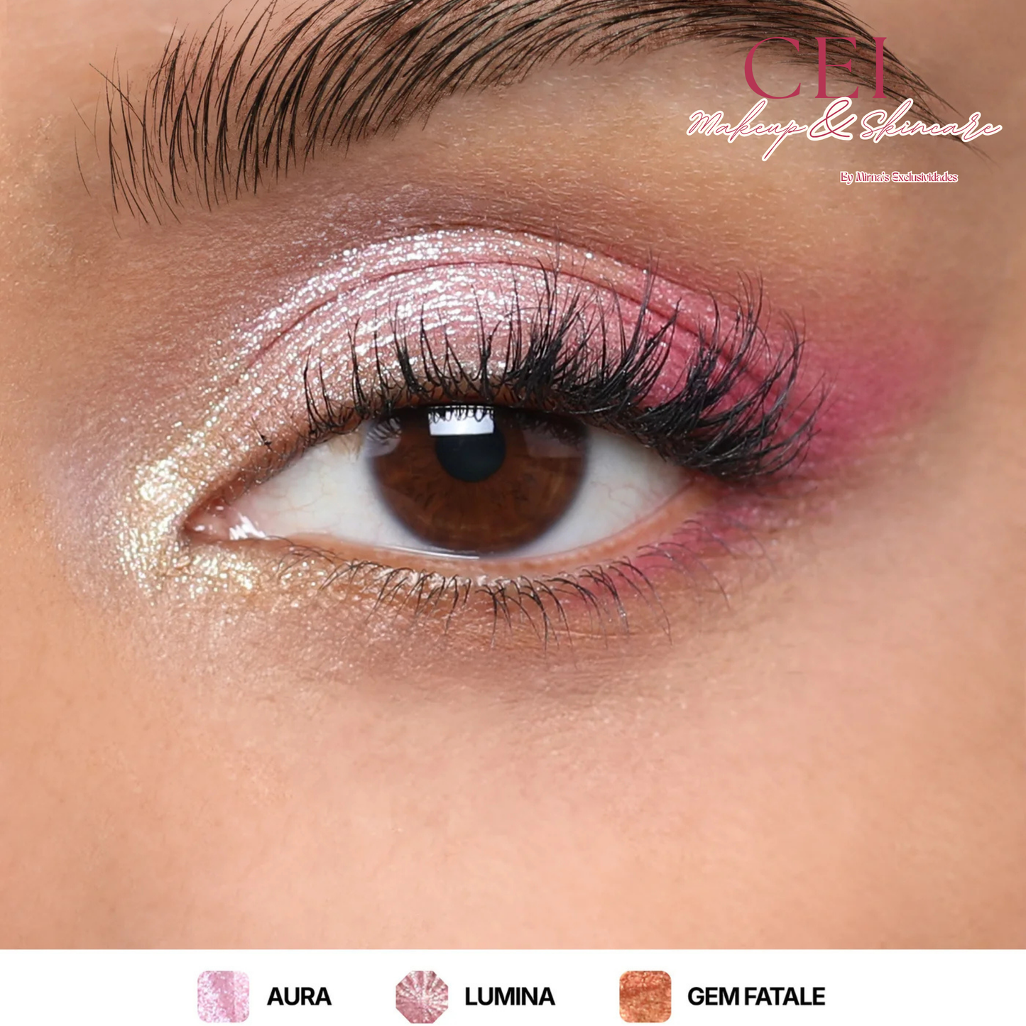 PALETA DE SOMBRAS DE OJOS LUMINA BAULT 💫
