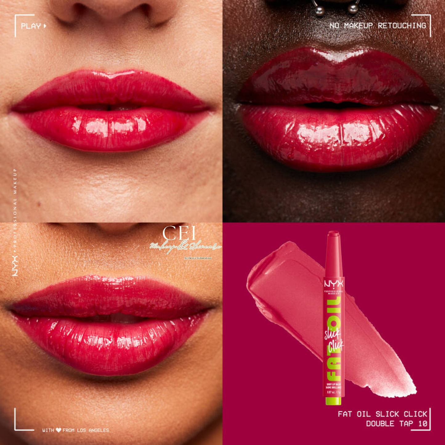 NYX Fat Oil Slick Click – Shiny Lip Balm