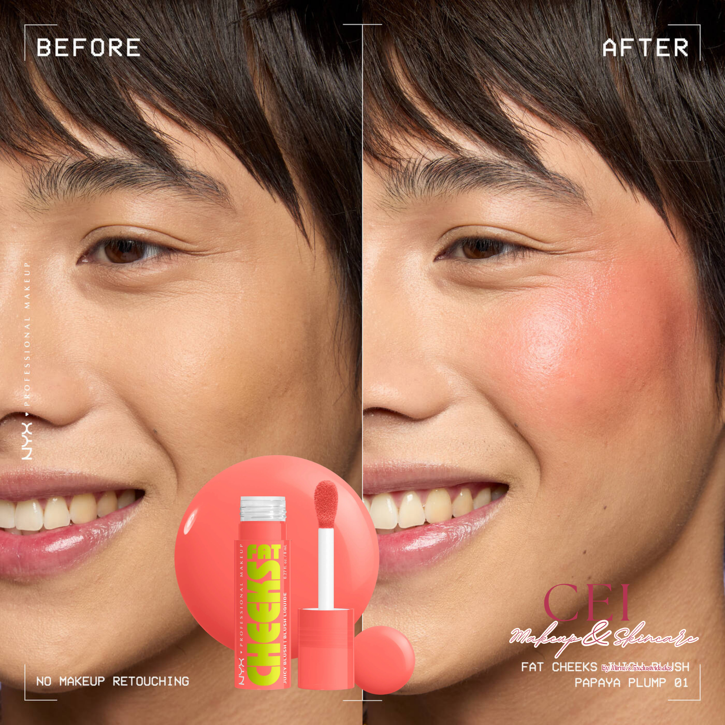 NYX Cheeks Fat Juicy Blush Liquid
