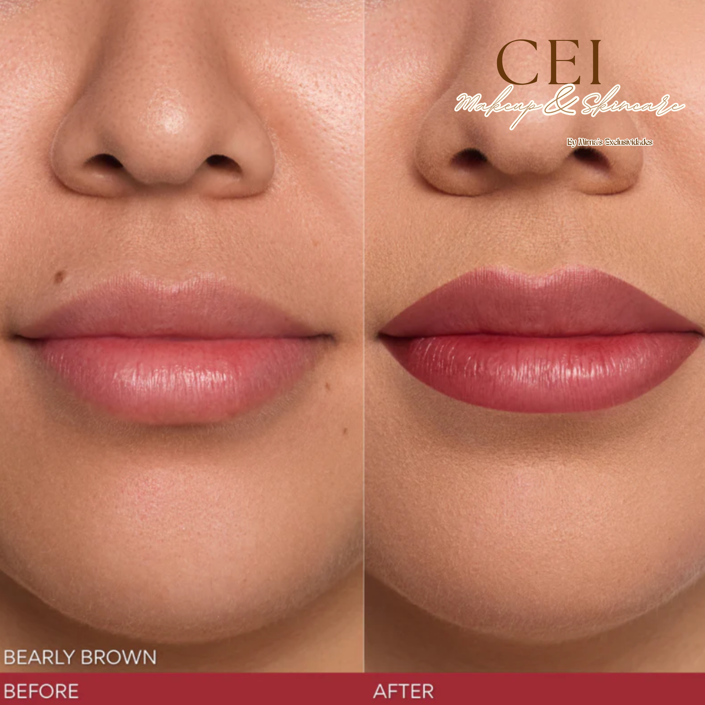 Tintas Kiss Me de Beauty Creations