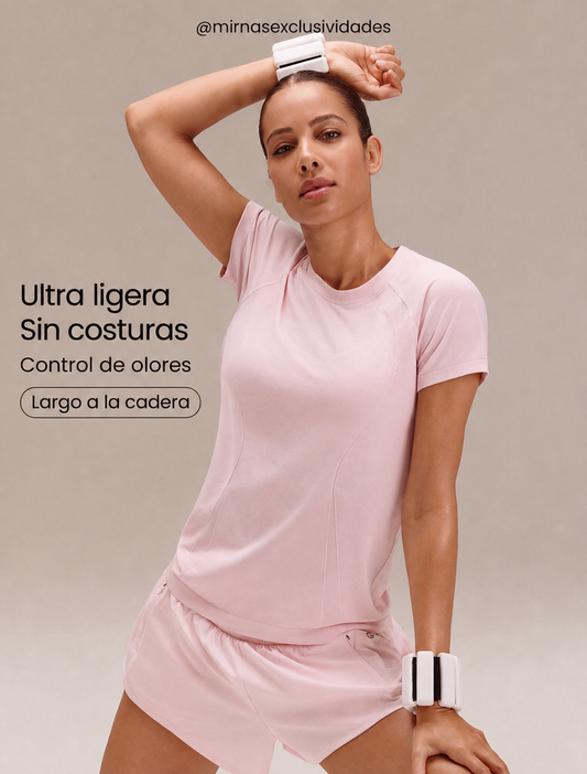 Camiseta Deportiva Seamless Ultra Light
