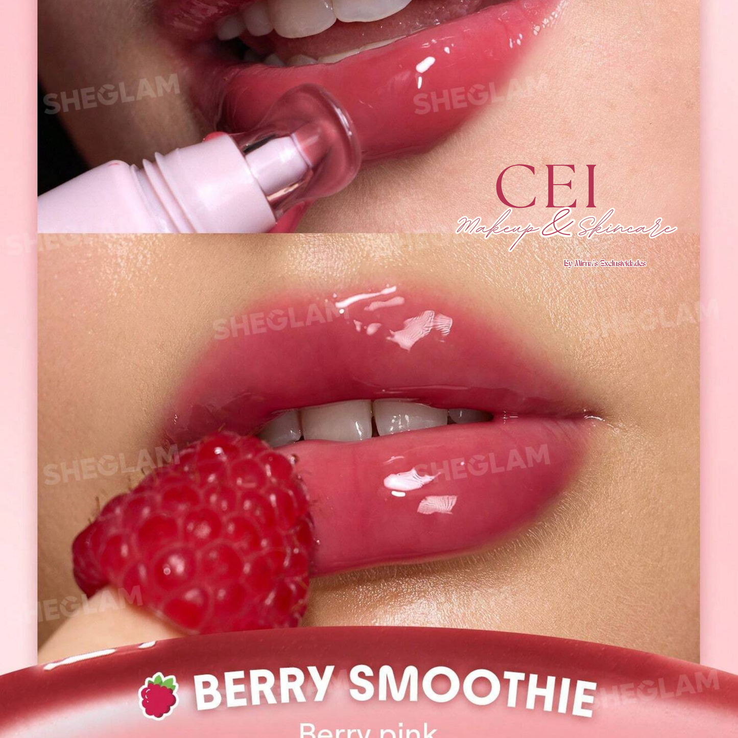 SHEGLAM Crystal Glaze Moisture Gloss