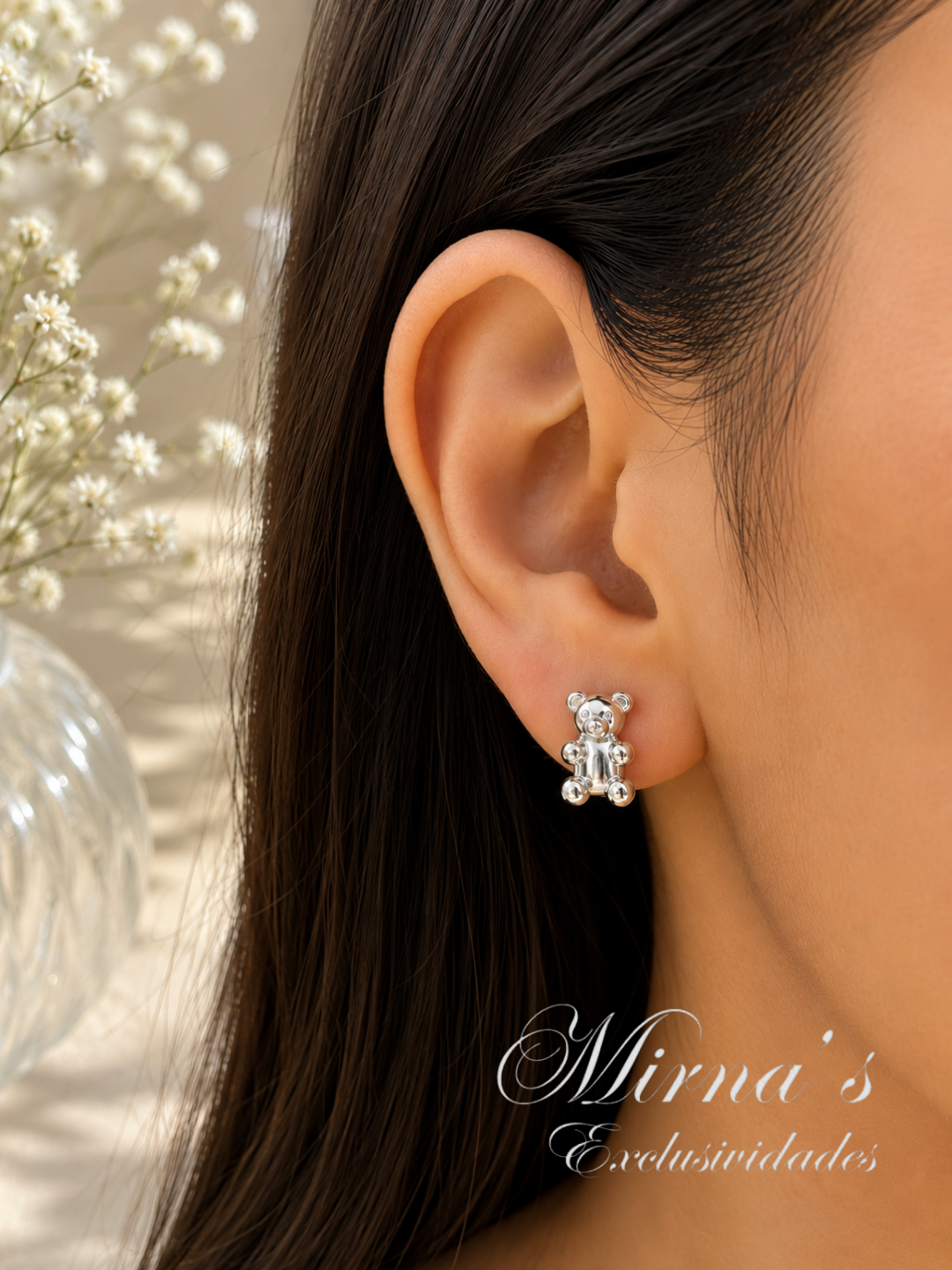 Aretes Teddy Gummy