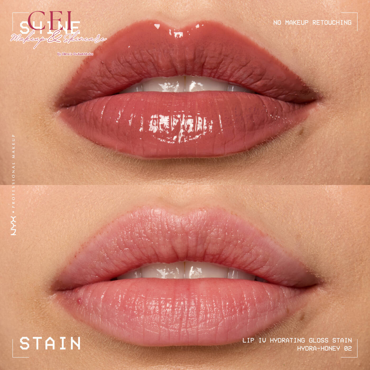 NYX Lip IV Hydrating Gloss Stain