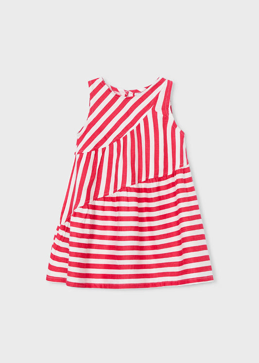 Vestido rayado