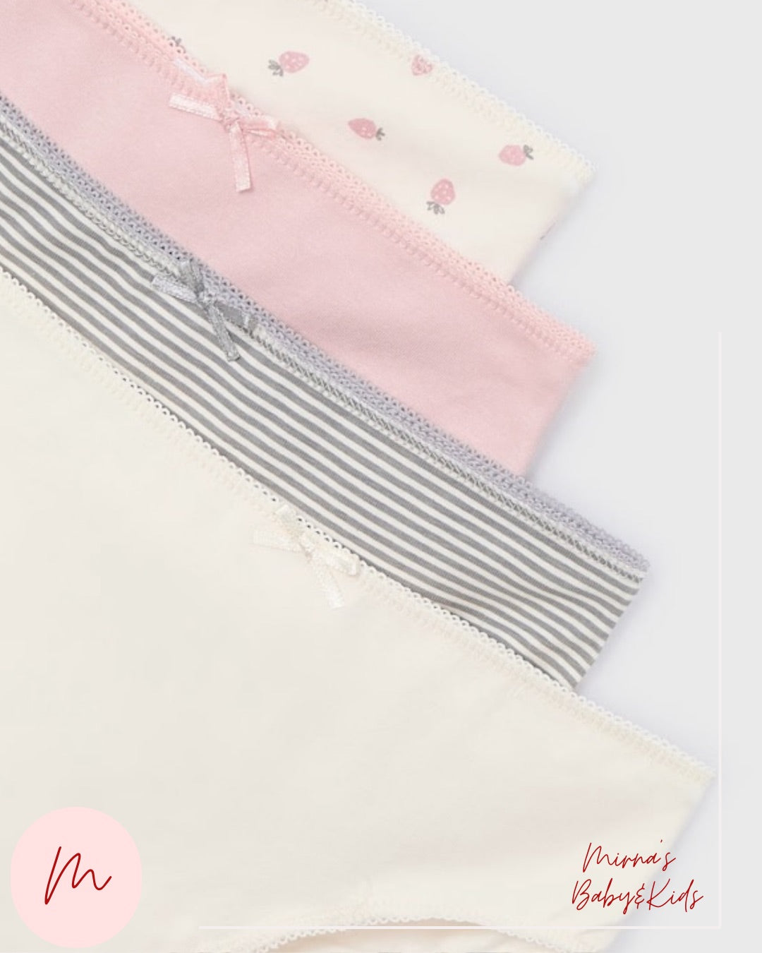 set panties 4pcs