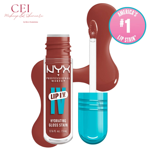 NYX Lip IV Hydrating Gloss Stain