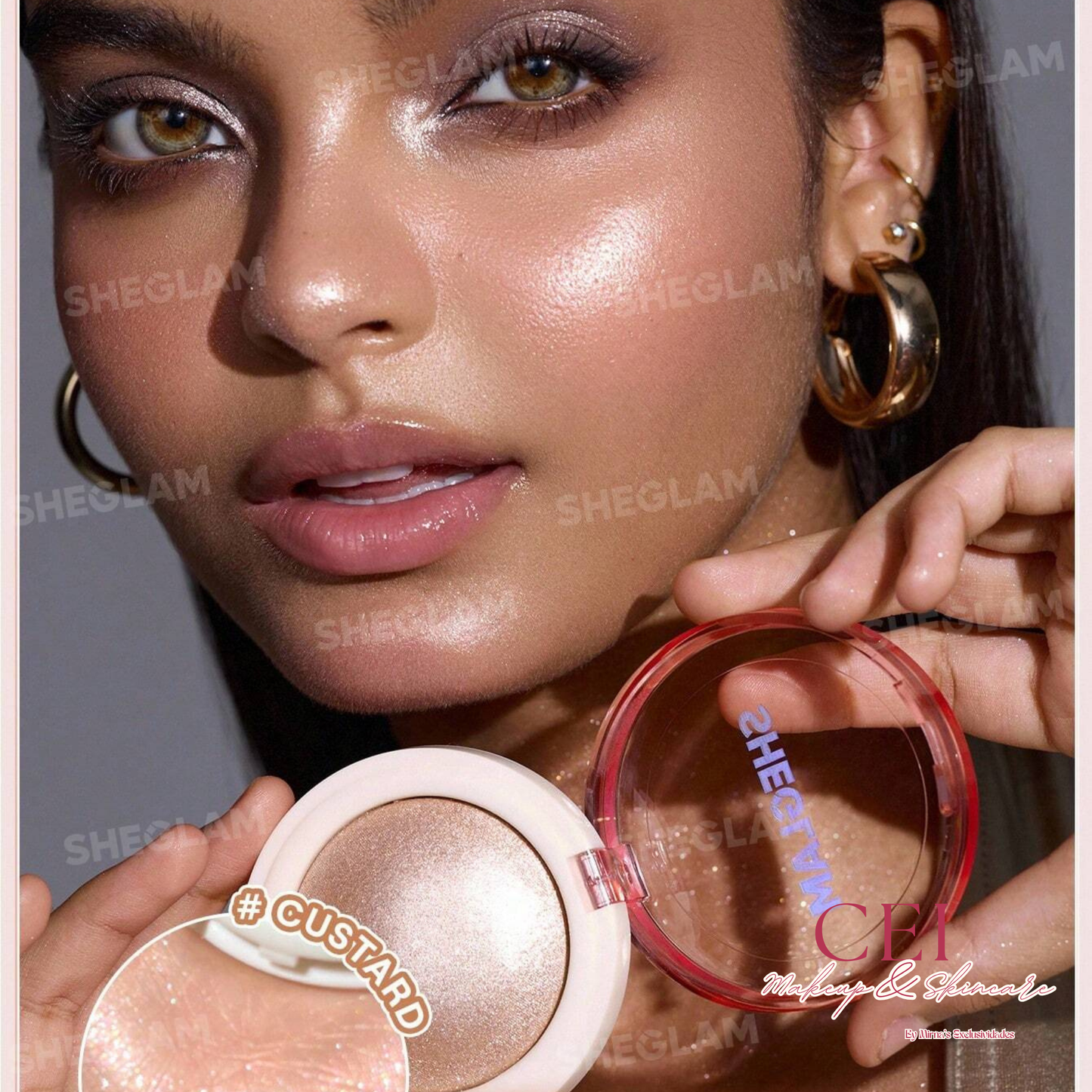 ✨ SHEGLAM Glowchy Bouncy Highlighter