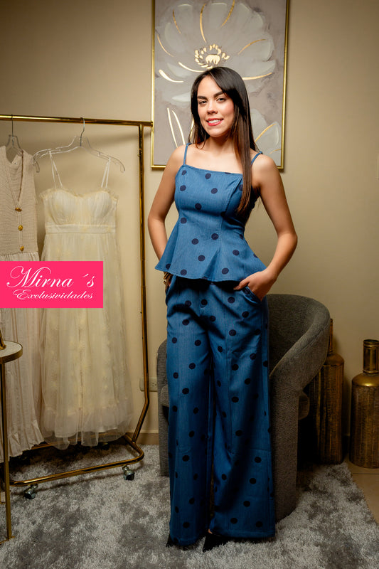 Set Mónaco Polka Dots