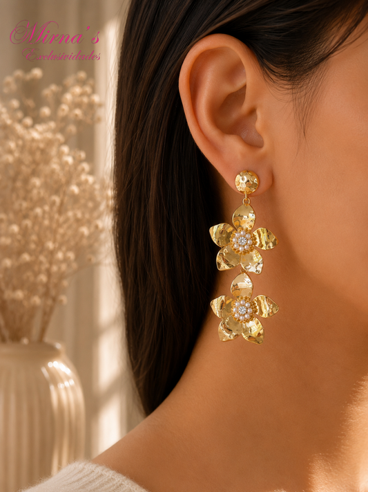 Aritos Golden Bloom Pearl