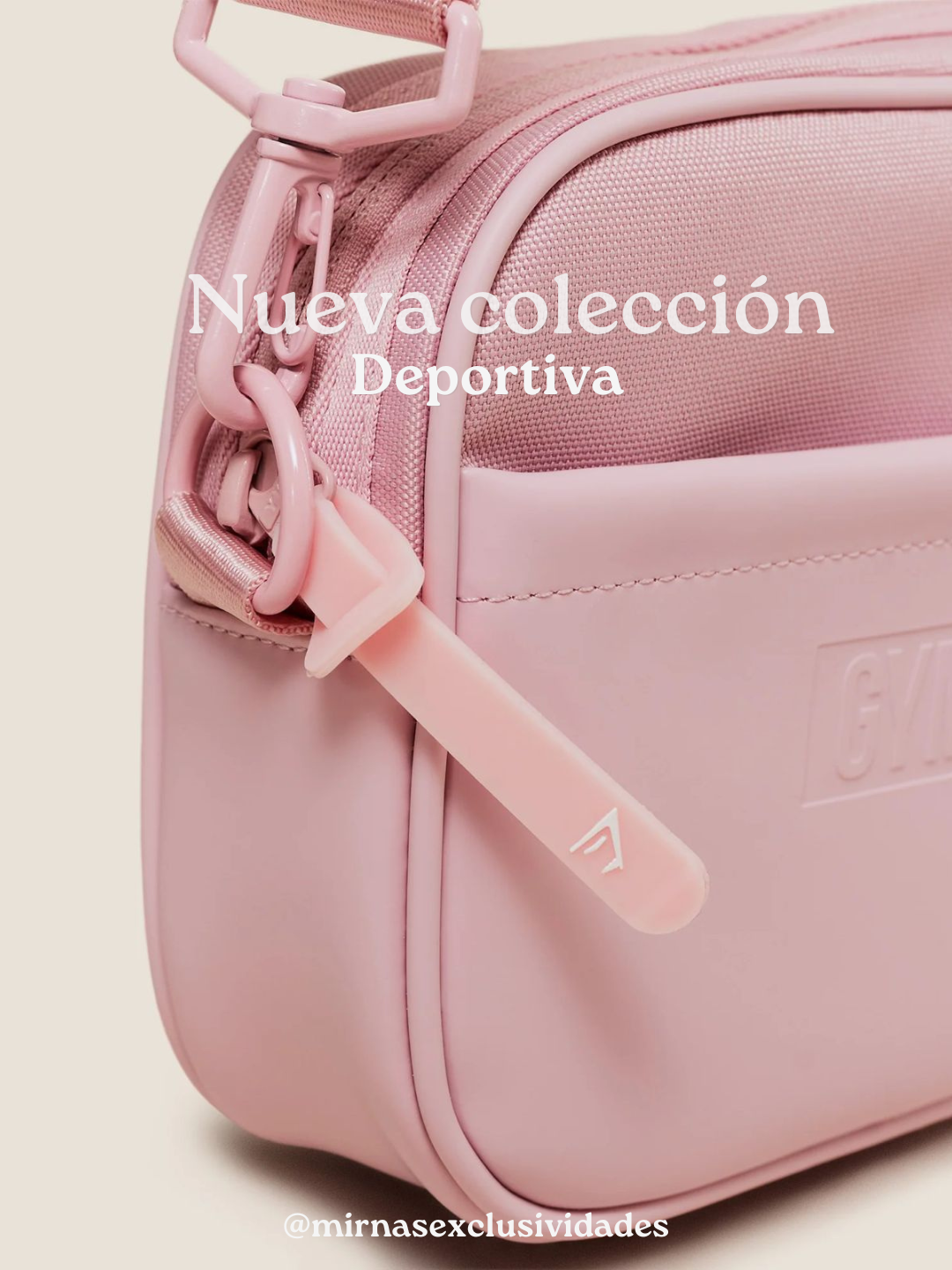 Cartera Deportiva GymShark