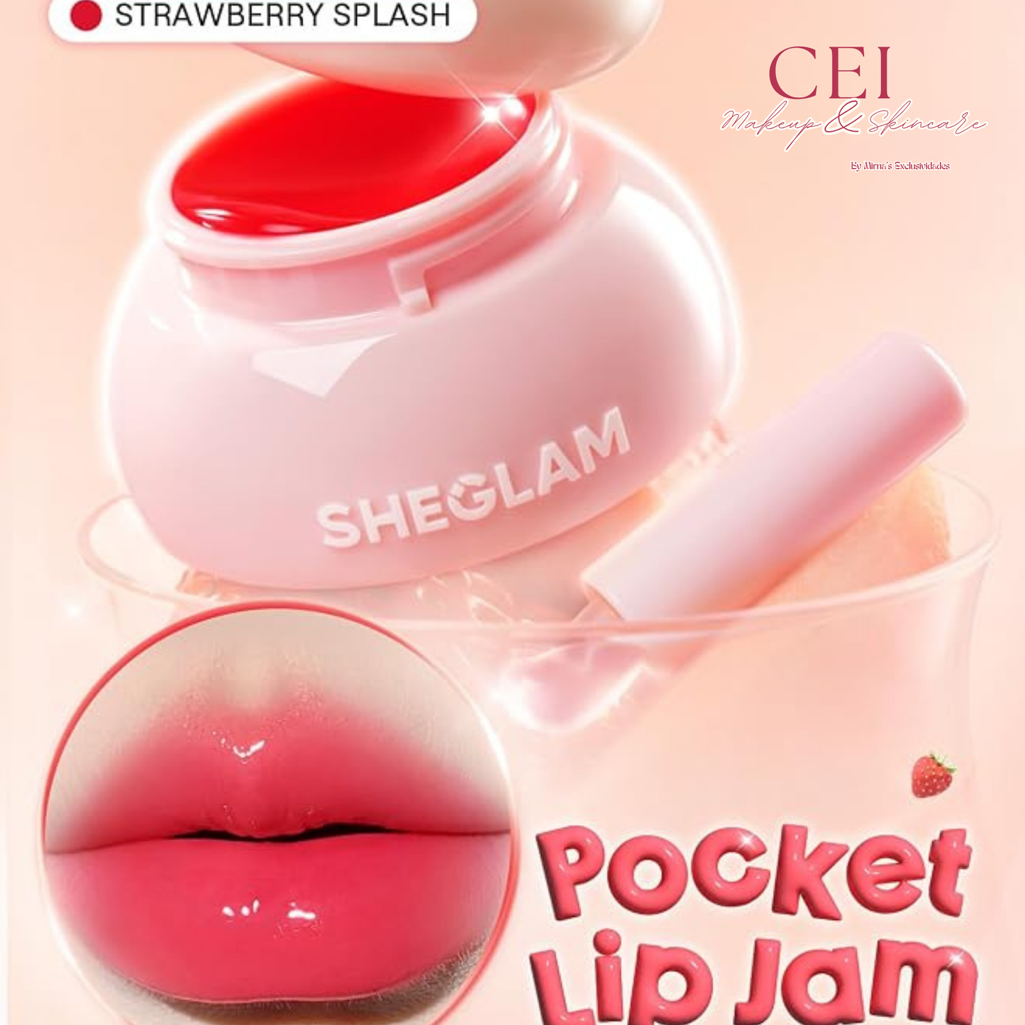 SHEGLAM Hydra Jelly Pocket Lip Jam