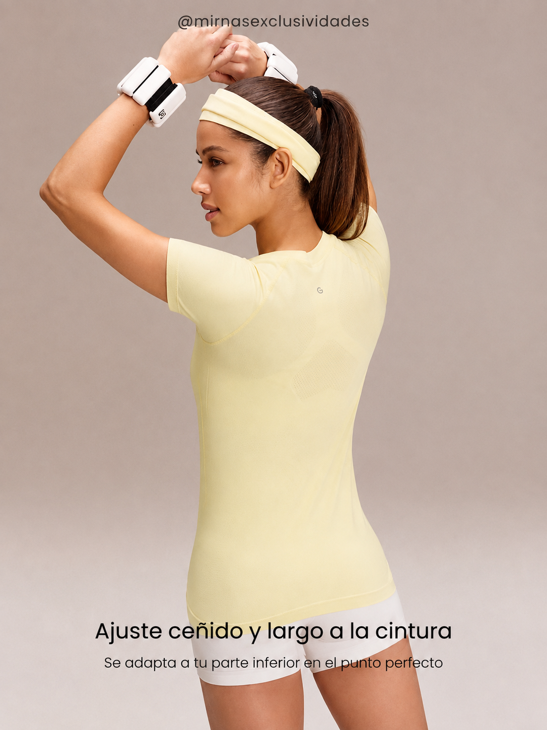 Camiseta Deportiva Seamless Ultra Light