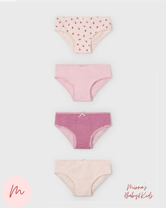 set panties 4pcs