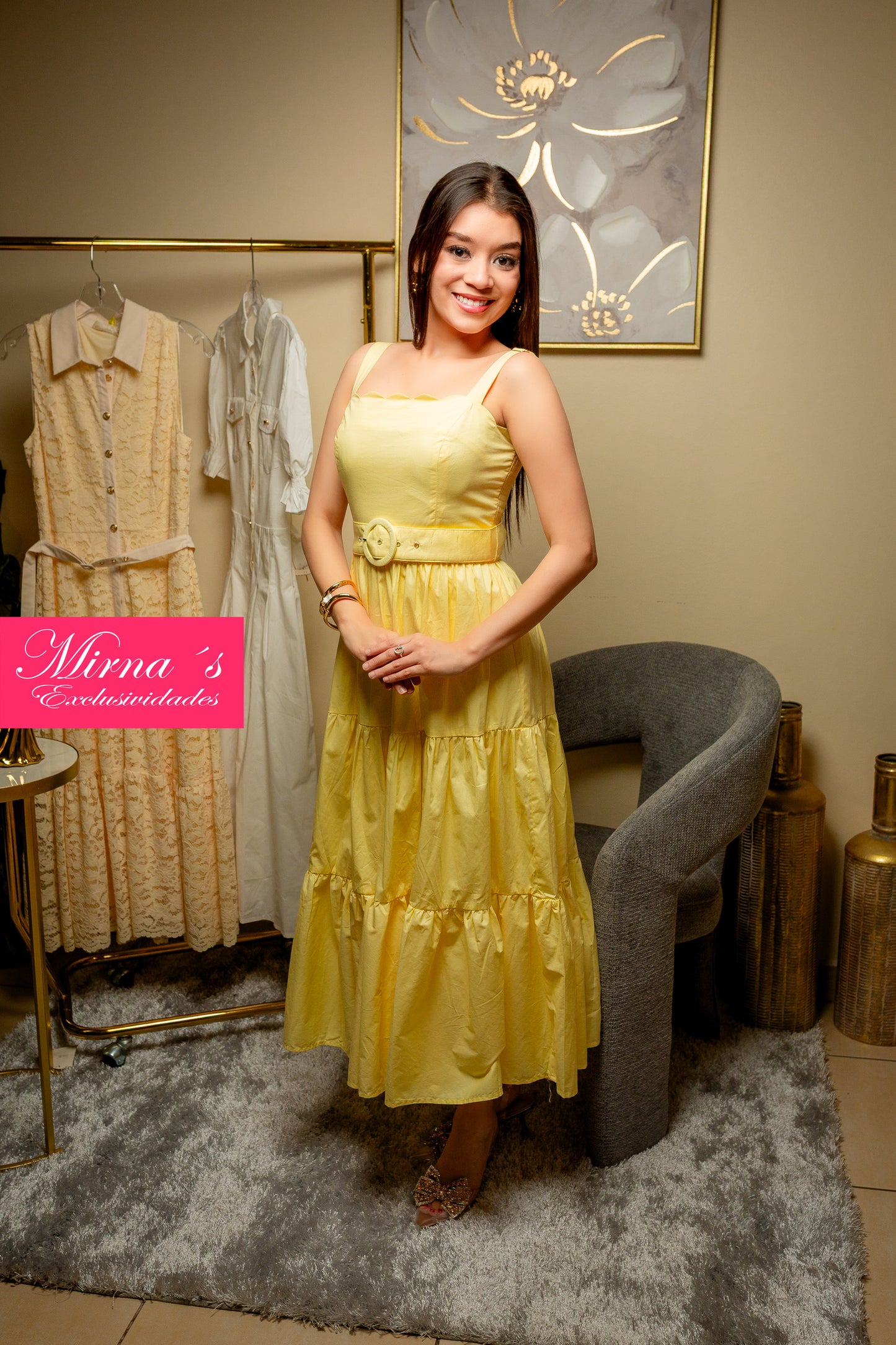 Vestido Amarillo Baby