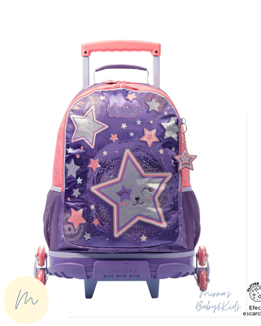 Mochila totto de estrella