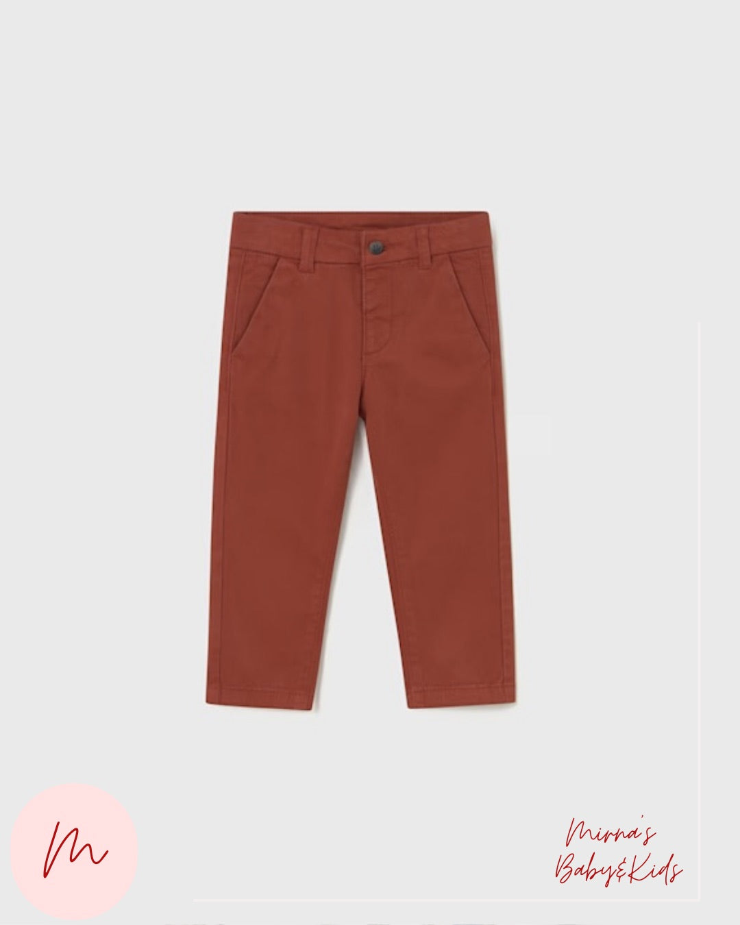 Conjunto de camisa manga larga de carritos + Pantalon chino