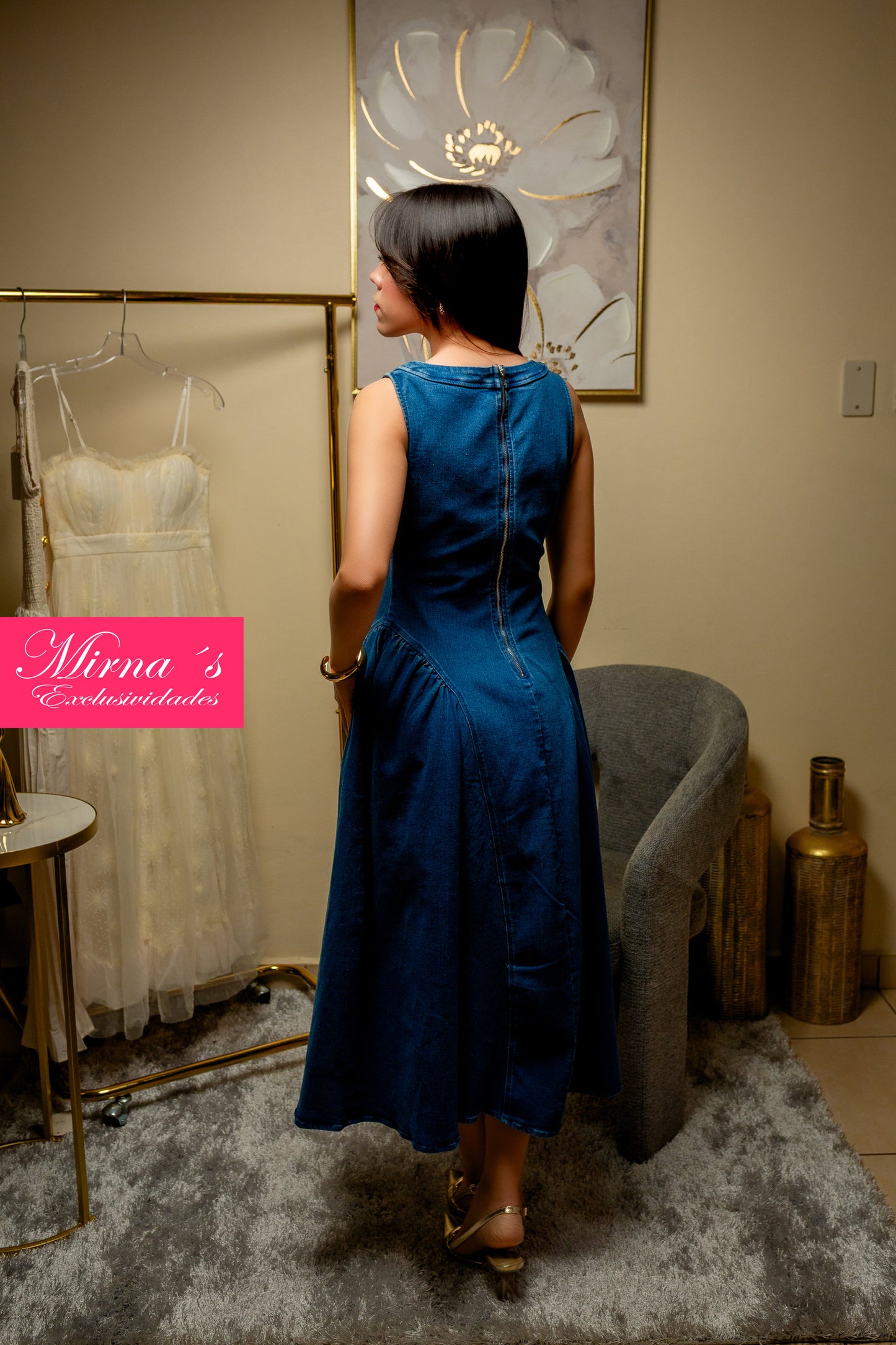 Vestido Denim Bella