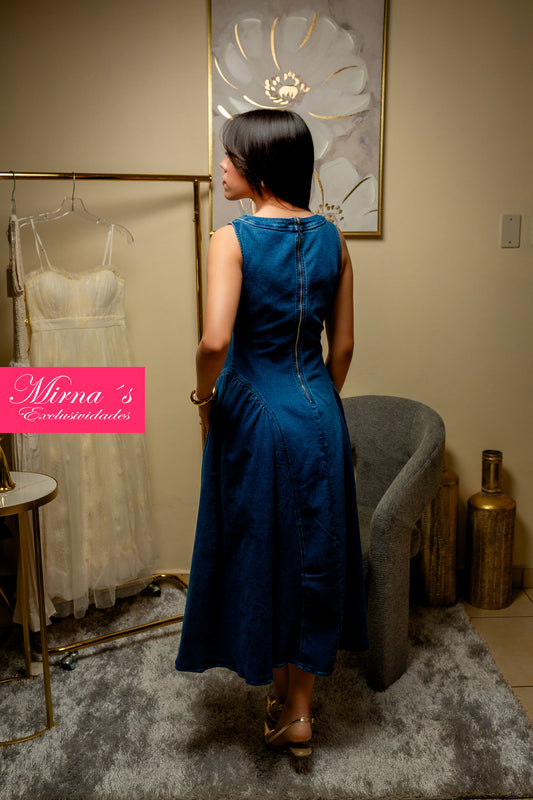 Vestido Denim Bella