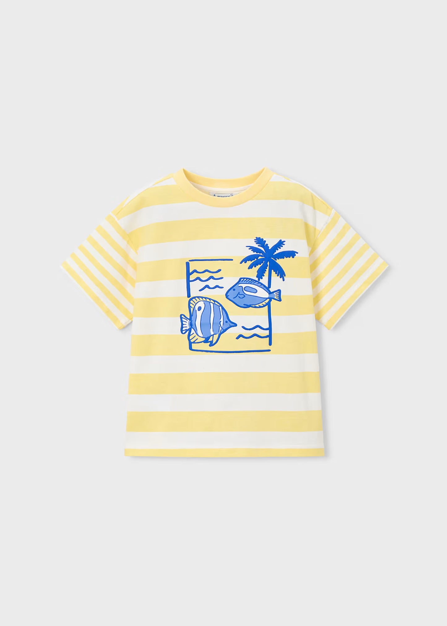Conjunto de de 2pcs camisa de peces y short