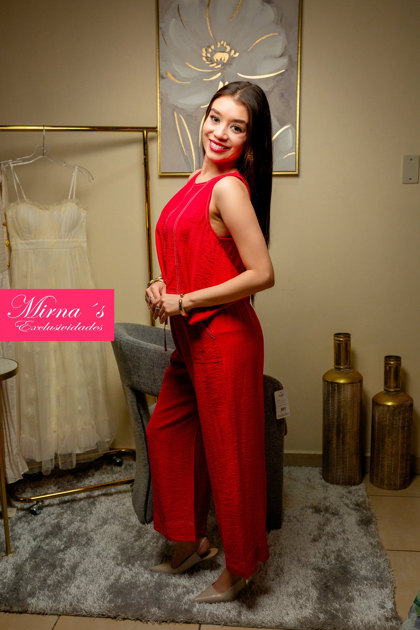 Set Haydeen Rojo