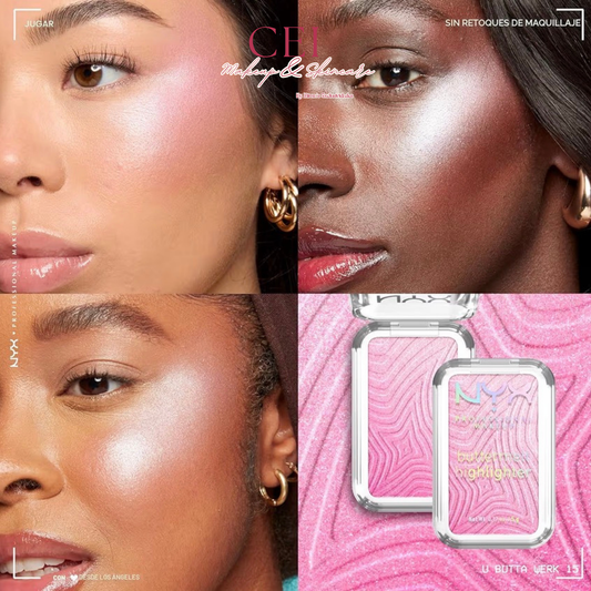 ✨ NYX Buttermelt Highlighter