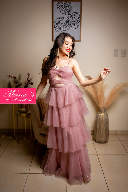 Vestido Rosé Amour