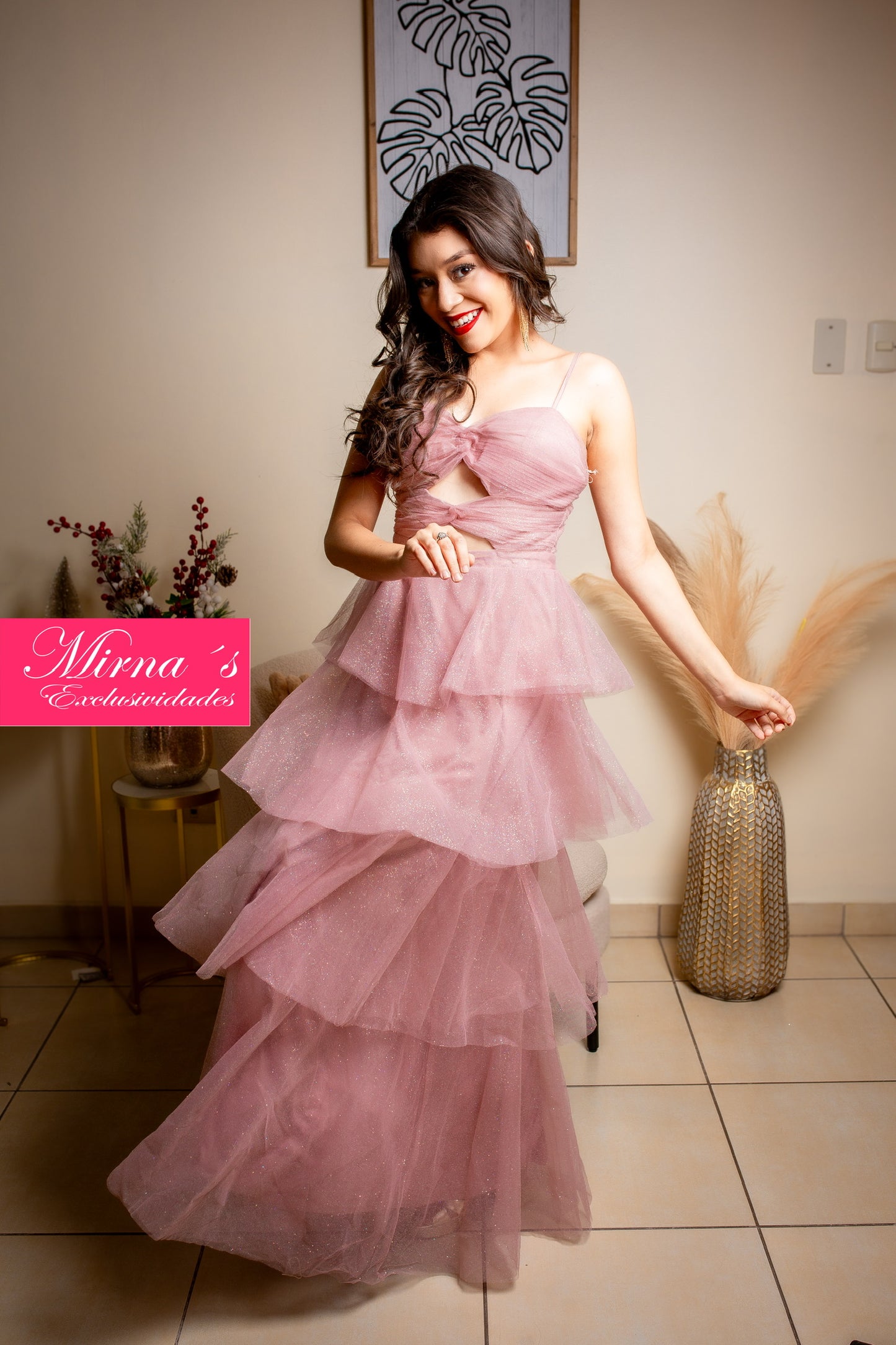 Vestido Rosé Amour