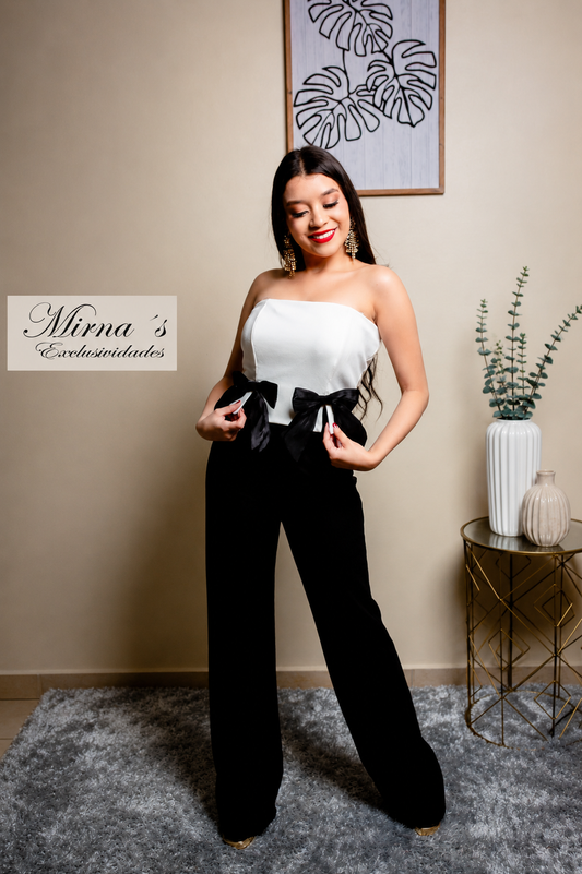 Set B&W Moño