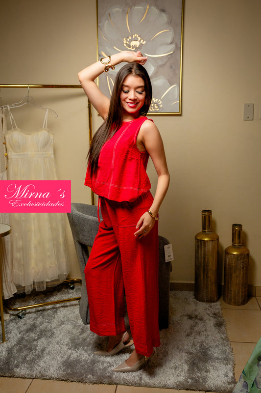Set Haydeen Rojo