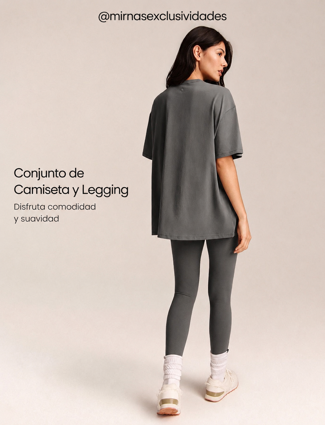 Conjunto Camiseta+Leggings Glow mode