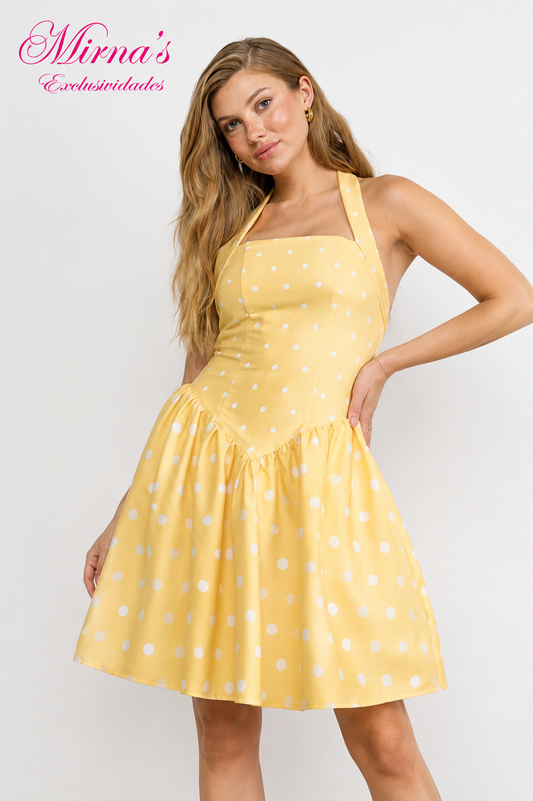 Vestido PolkaDots