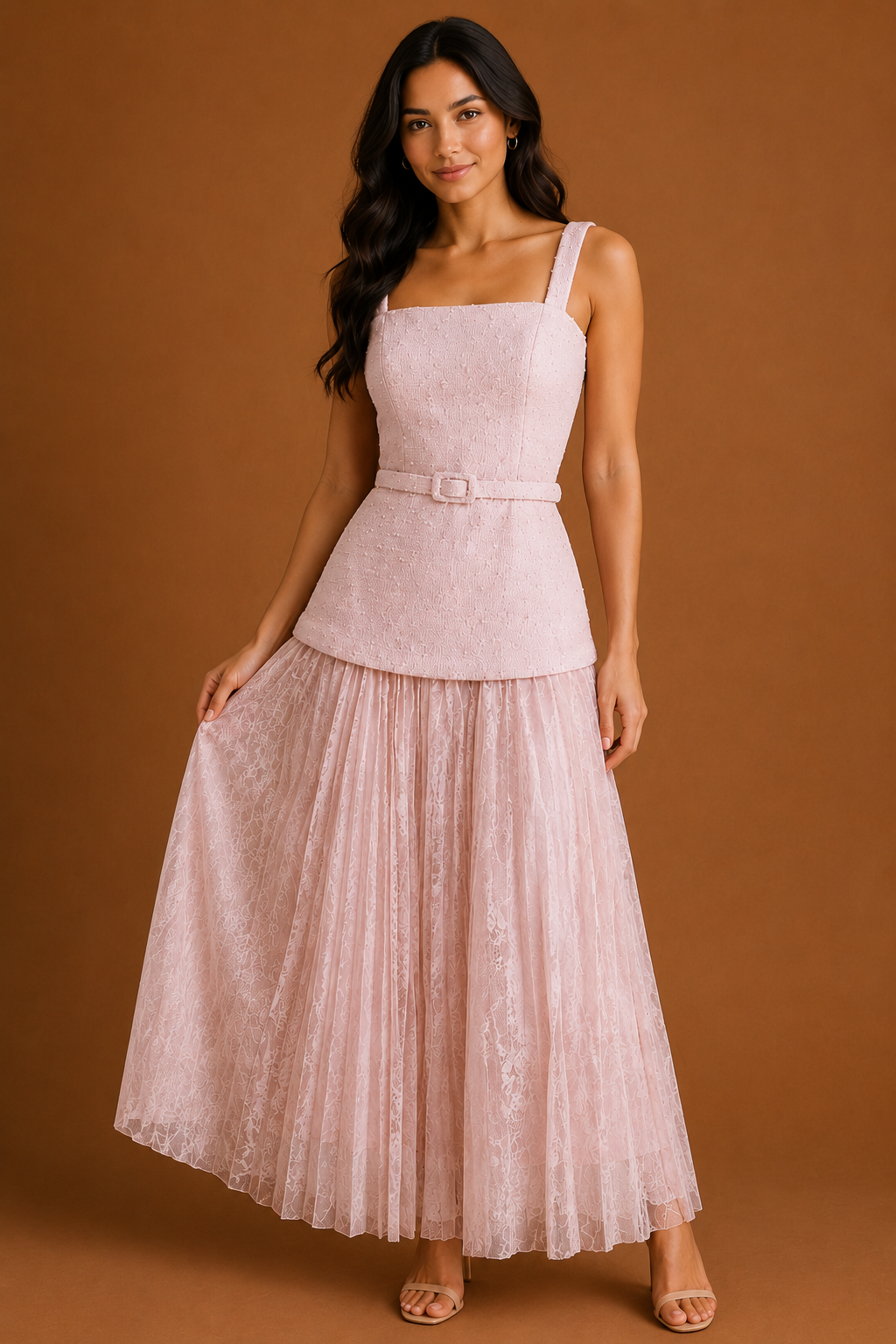 VESTIDO Estilo Boucle de tul