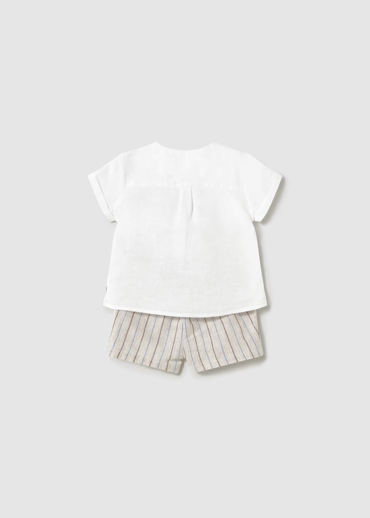 Conjunto de short de lino