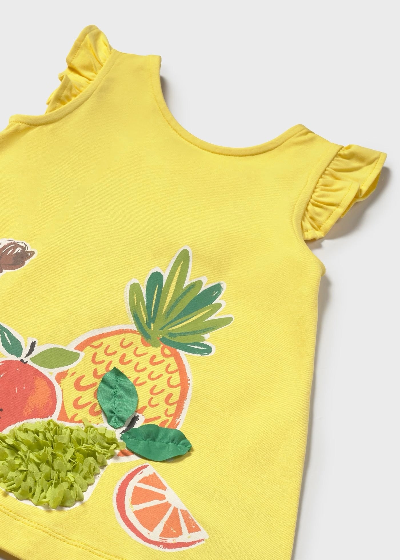 Vestido de frutas