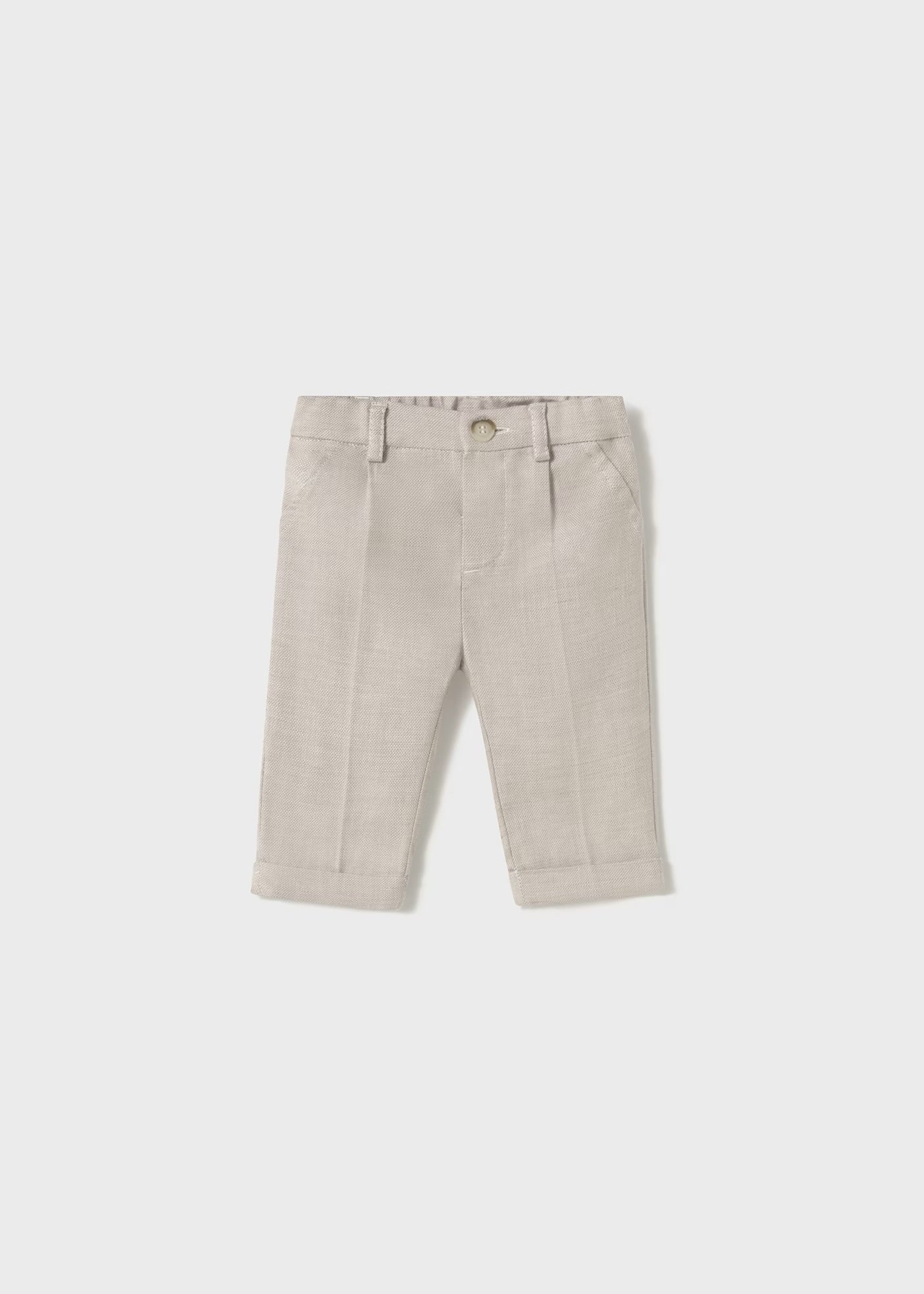 Conjunto de 2pcs de camisa de botones, pantalon.
