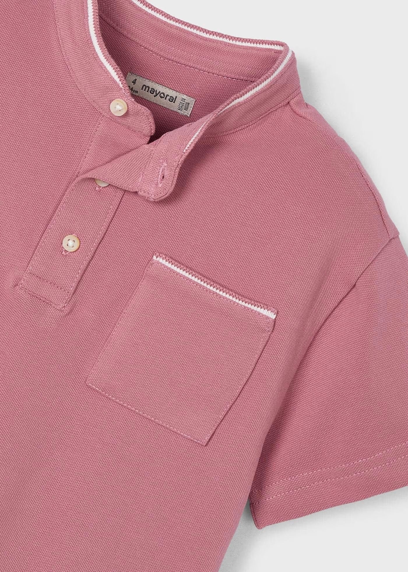 Camisa cuello chino