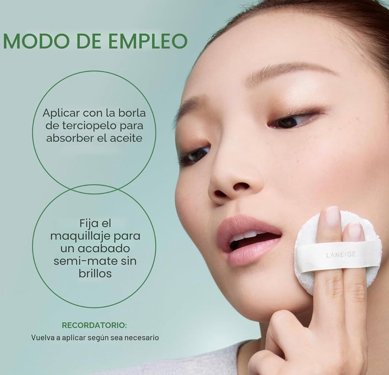Polvos- Laneige Neo Blurring Powder