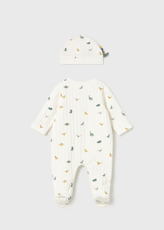 Pajamita con gorro de niño