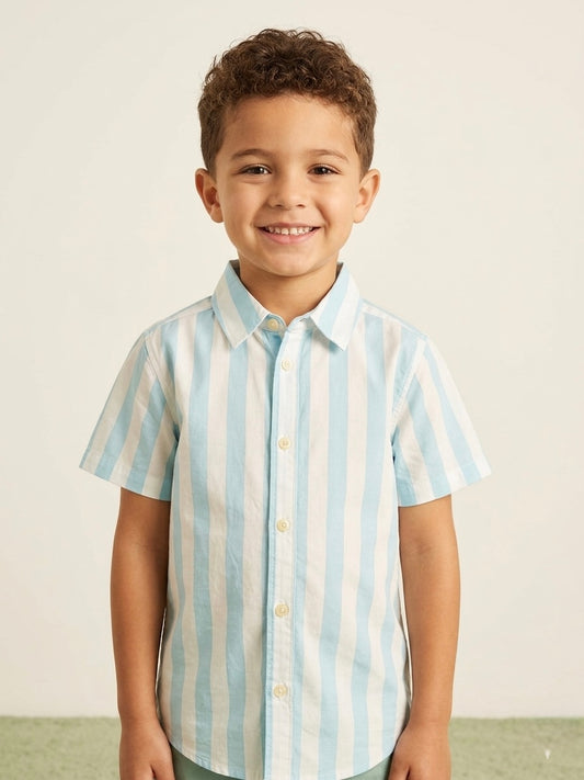 Camisa Carters Rayas azules