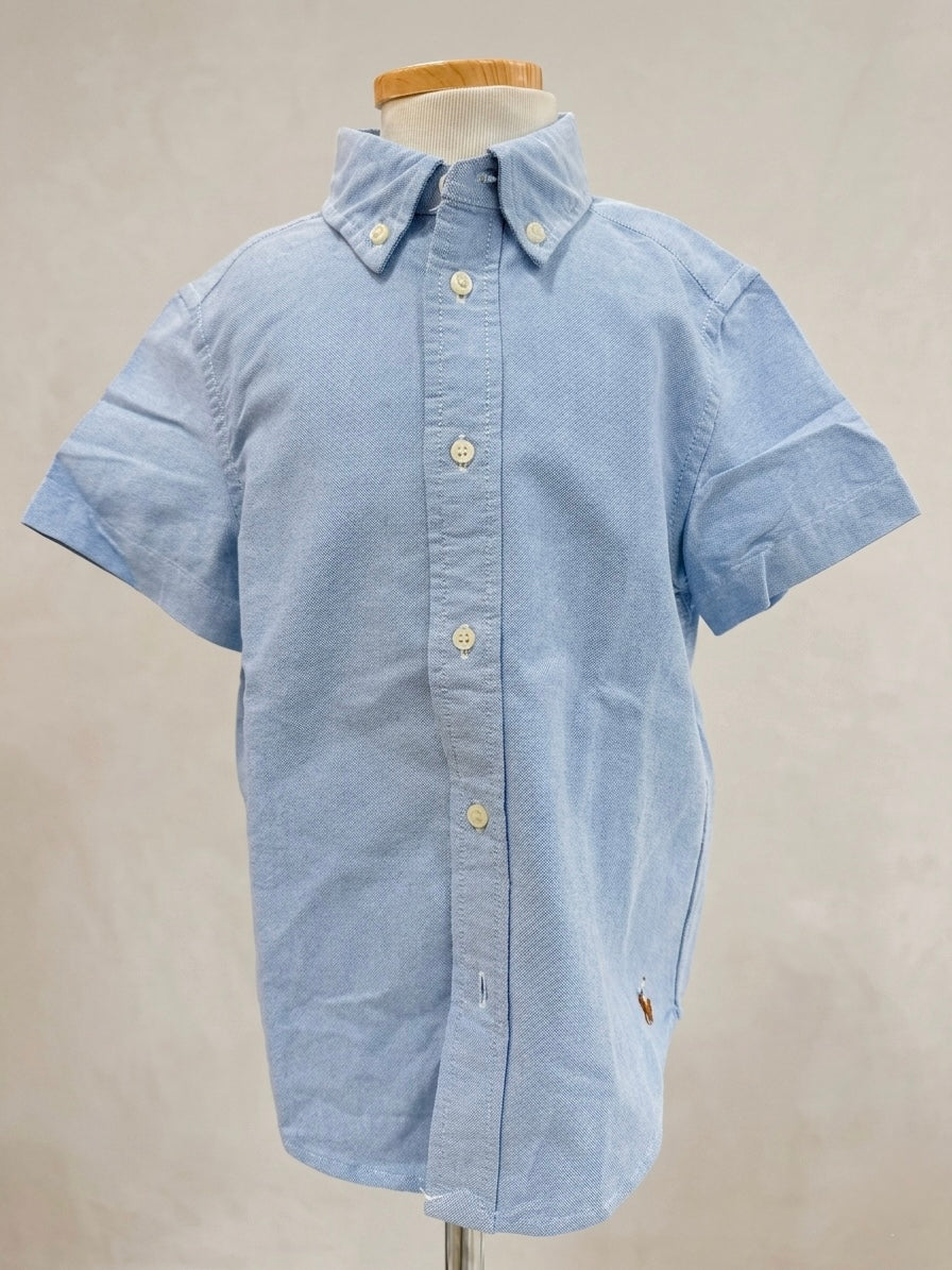 Camisa de botones manga corta