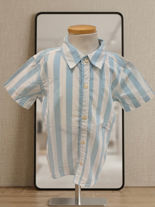 Camisa Carters Rayas azules