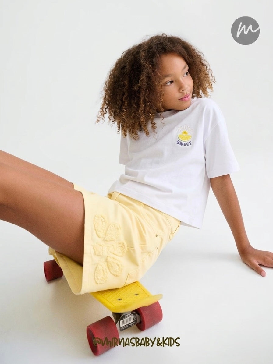 Set de blusa limones/short