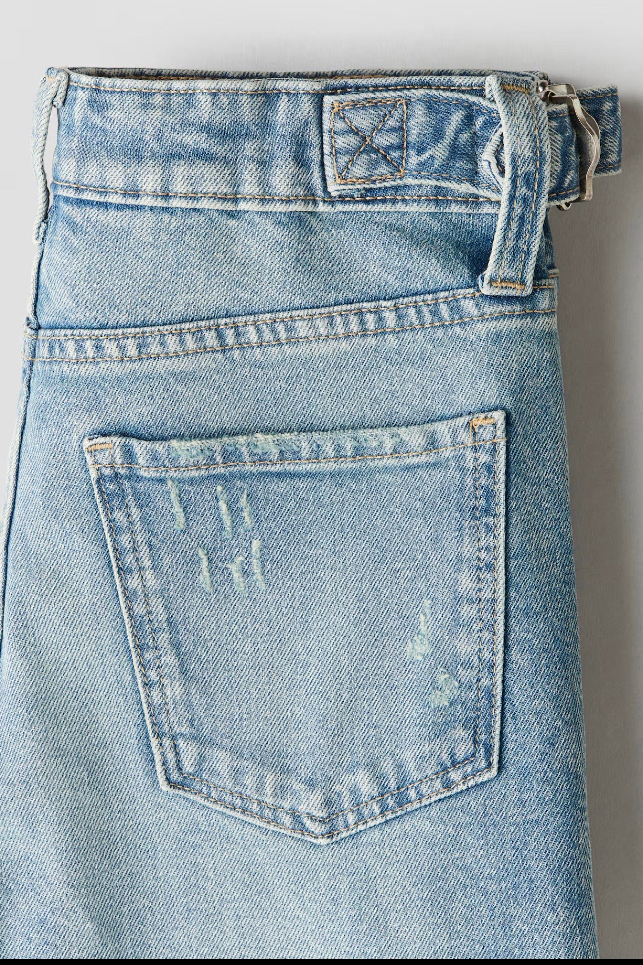 Jean Cargo wide leg