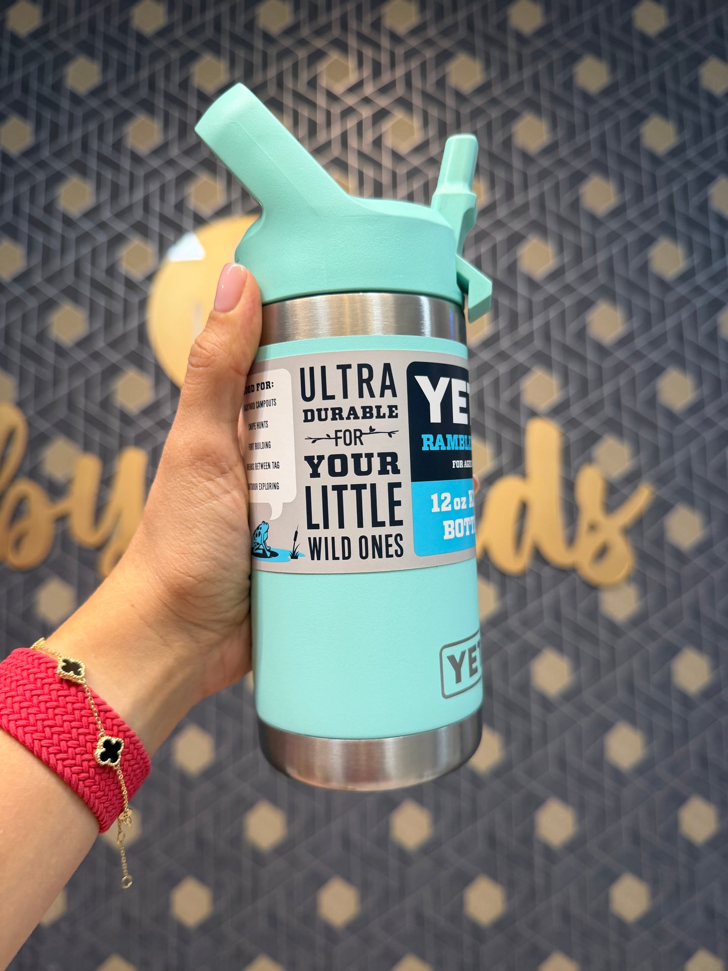 Yeti 12 onzas Bottle